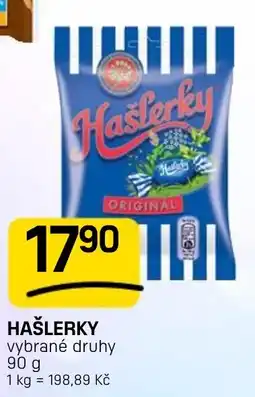 Flop Hašlerky vybrané druhy nabídka