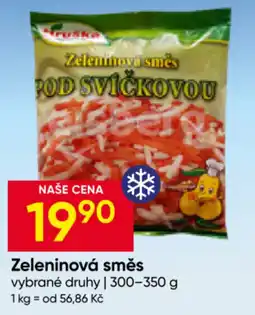 Hruška Hruška zeleninová směs nabídka