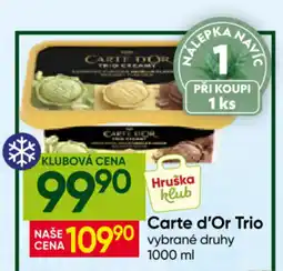 Hruška Carte d'Or Trio nabídka