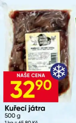 Hruška Kuřecí játra nabídka