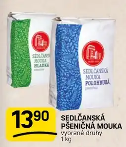 Flop Sedlčanská pšeničná mouka nabídka