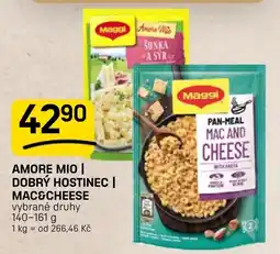 Flop Maggi Amore Mio Dobrý Hostinec Mac & Cheese nabídka