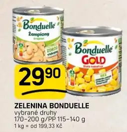 Flop Zelenina bonduelle nabídka