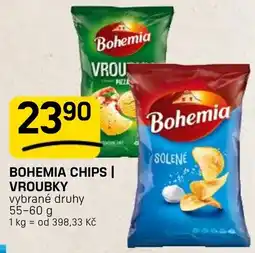 Flop Bohemia chips | vroubky nabídka