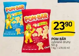 Flop Pom bär nabídka