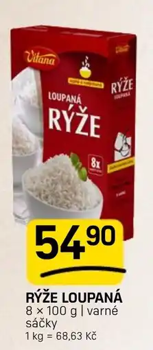 Flop Vitana rýže loupaná nabídka