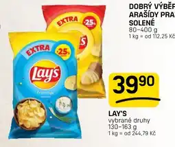 Flop Lay's vybrané druhy nabídka