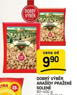 Flop Dobrý výběr arašidy pražené solené nabídka