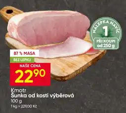 Hruška Kmotr šunka od kosti výběrová nabídka