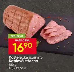 Hruška Kostelecké uzeniny Kapiová střecha nabídka