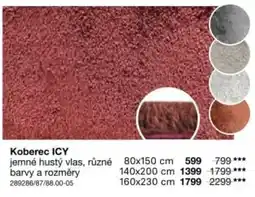 Sconto Koberec ICY nabídka