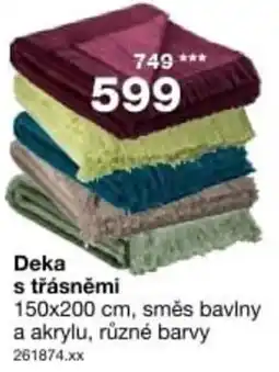 Sconto Deka s třásněmi nabídka