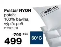 Sconto Polštář NYON nabídka