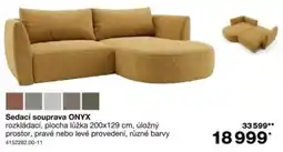 Sconto Onyx sedací souprava nabídka