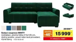 Sconto Minty rozkládací souprava nabídka