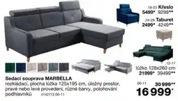 Sconto Sedací souprava MARBELLA nabídka