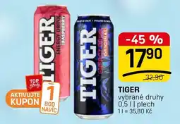 Flop Tiger vybrané druhy nabídka