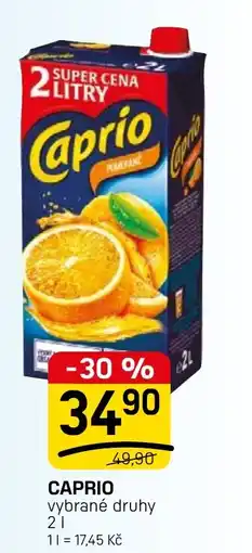 Flop Caprio vybrané druhy nabídka