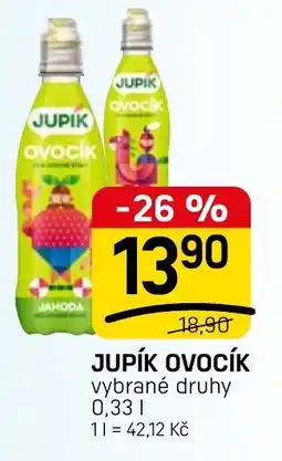 Flop Jupik ovocik nabídka