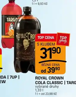 Flop Royal Crown Cola Classic nabídka
