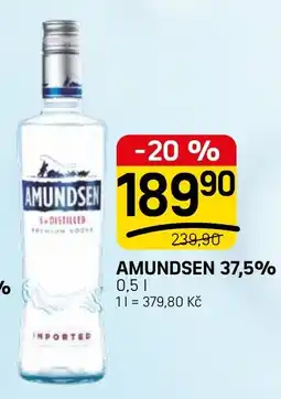 Flop Amundsen 37,5% nabídka