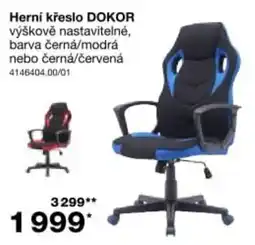 Sconto Dokor herní křeslo nabídka