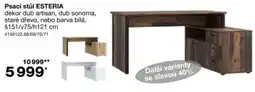 Sconto Psací stůl Esteria nabídka