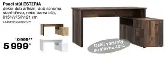 Psací stůl Esteria