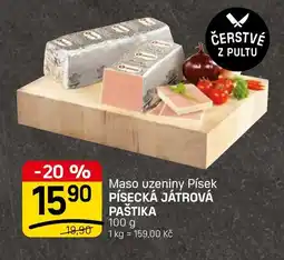 Flop Písecká játrová paštika nabídka