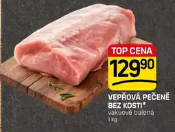 Flop Vepřová pečeně bez kosti nabídka