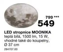 Sconto MOONIKA LED stropnice nabídka