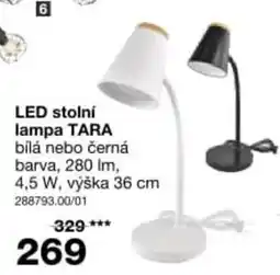 Sconto LED stolní lampa TARA nabídka