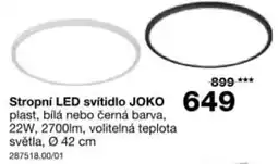 Sconto Joko stropní LED svítidlo nabídka