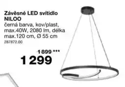 Sconto Niloo závěsné LED svítidlo nabídka