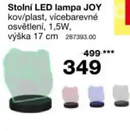 Sconto Joy stolní led lampa nabídka