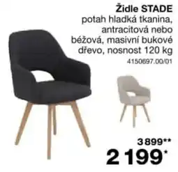 Sconto Židle STADE nabídka