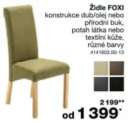 Sconto Židle FOXI nabídka