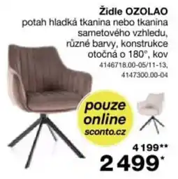 Sconto Židle OZOLAO nabídka