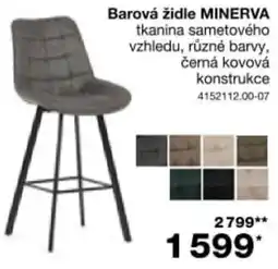 Sconto Barová židle MINERVA nabídka