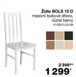 Sconto Židle BOLS 10 D nabídka