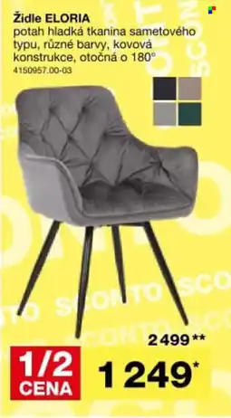 Sconto Eloria židle nabídka
