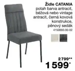 Sconto Židle Catania nabídka