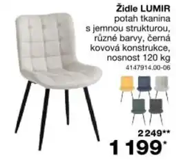 Sconto Židle LUMIR nabídka