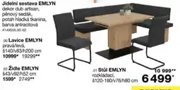 Sconto Emlyn stůl rozkládací nabídka