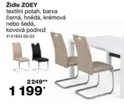 Sconto Židle ZOEY nabídka
