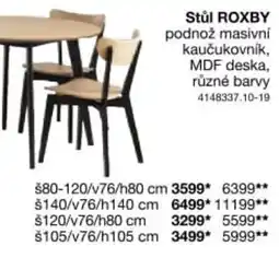 Sconto Stůl roxby nabídka