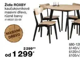 Sconto Židle roxby nabídka