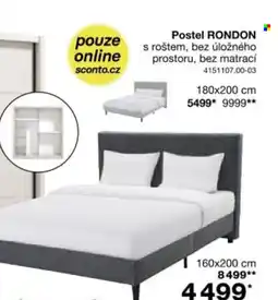 Sconto Postel rondon nabídka