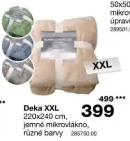 Sconto Deka XXL nabídka