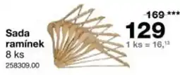 Sconto Sada ramínek nabídka